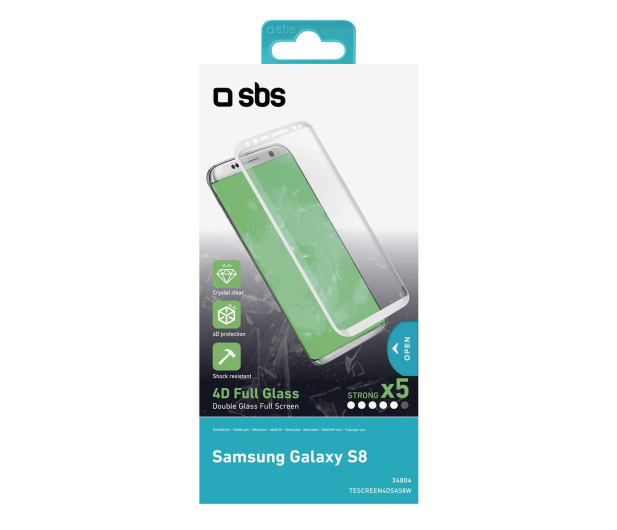 Szkło do Samsung S8  - 1450434 - zdjęcie 2